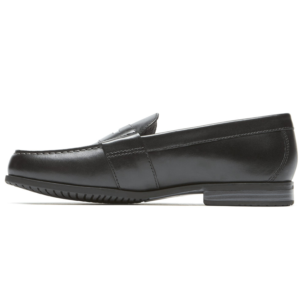 Rockport Loafers Herre Svart - Classic Lite 2 Penny - PSRG82739